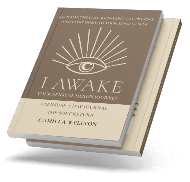 That&rsquo;s Not Me by Camilla Wellton, I AWAKE Sensual Hero&rsquo;s Journey book cover