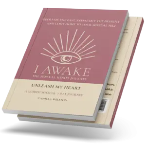 Unleash My Heart by Camilla Wellton, I AWAKE Sensual Hero&rsquo;s Journey book cover