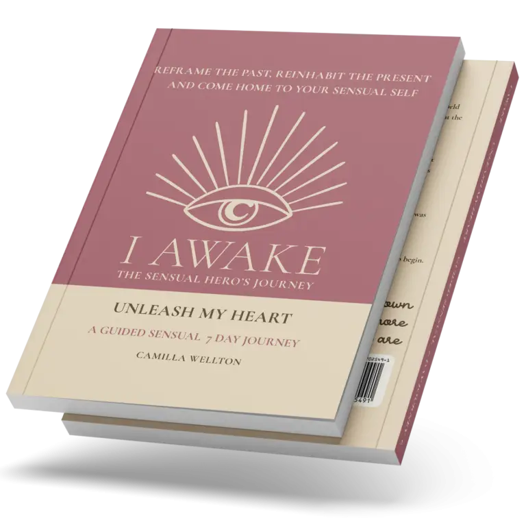 Unleash My Heart by Camilla Wellton, I AWAKE Sensual Hero&rsquo;s Journey book cover