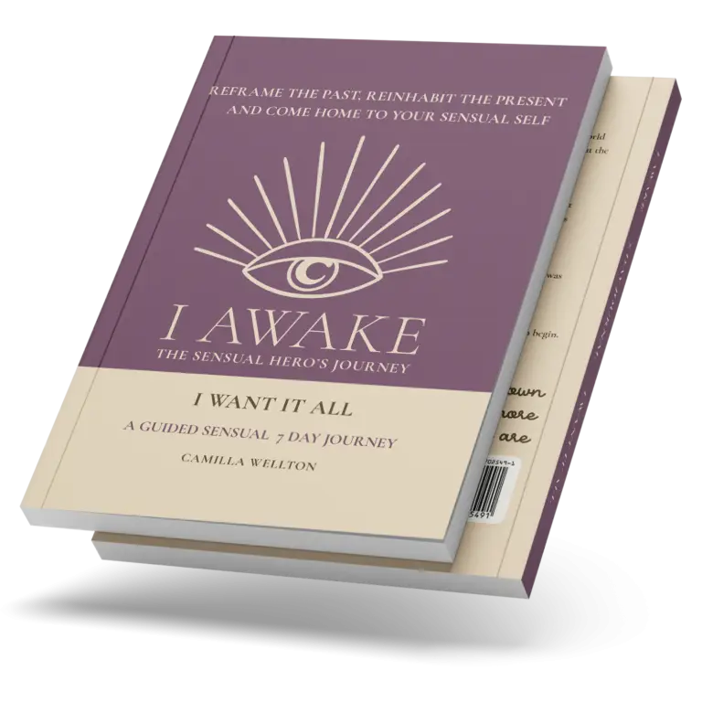 I Want It All by Camilla Wellton, I AWAKE Sensual Hero&rsquo;s Journey book cover