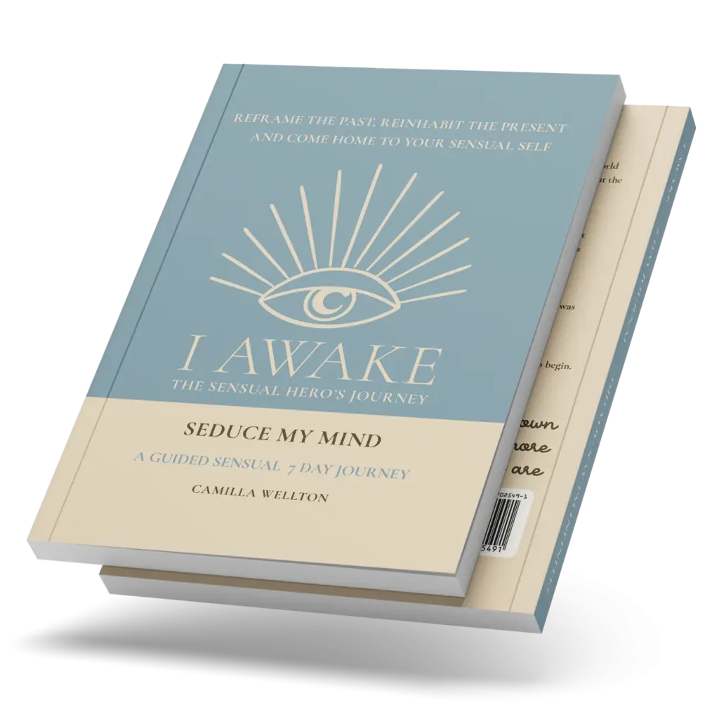 Seduce My Mind by Camilla Wellton, I AWAKE Sensual Hero&rsquo;s Journey book cover