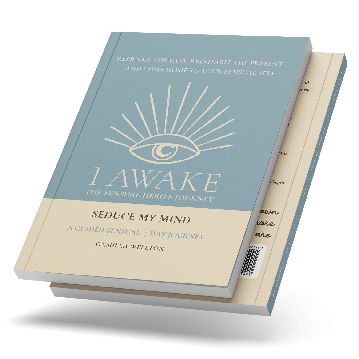Seduce My Mind by Camilla Wellton, I AWAKE Sensual Hero&rsquo;s Journey book cover