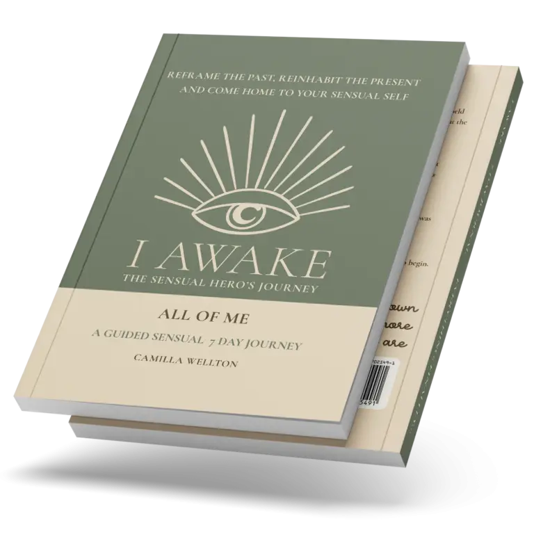 All of Me by Camilla Wellton, I AWAKE Sensual Hero&rsquo;s Journey book cover