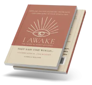 They Said Time Would... by Camilla Wellton, I AWAKE Sensual Hero&rsquo;s Journey book cover