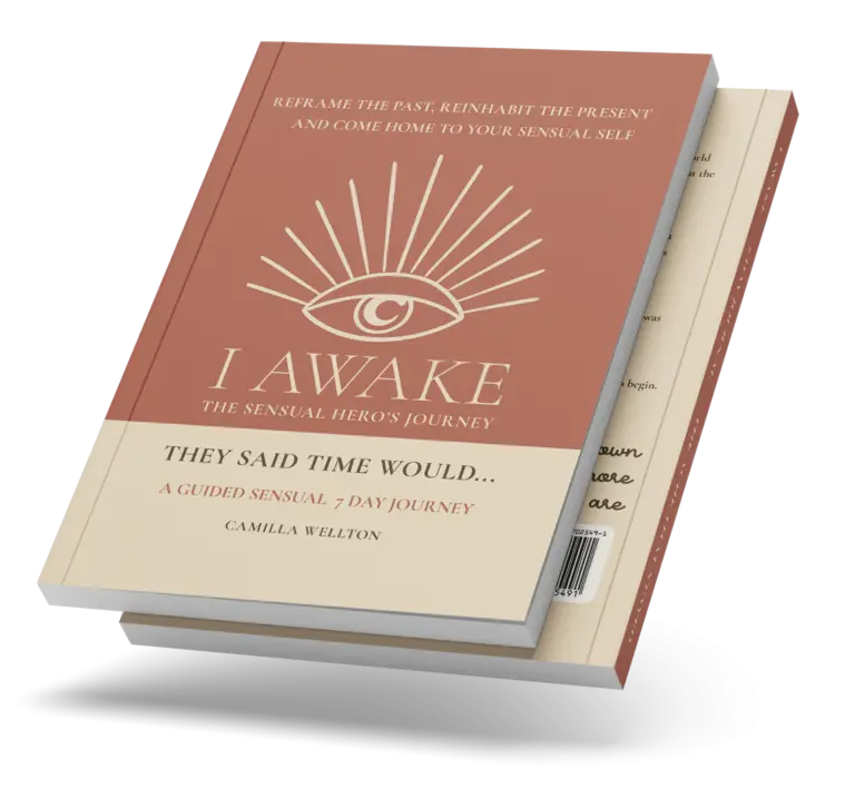They Said Time Would... by Camilla Wellton, I AWAKE Sensual Hero&rsquo;s Journey book cover