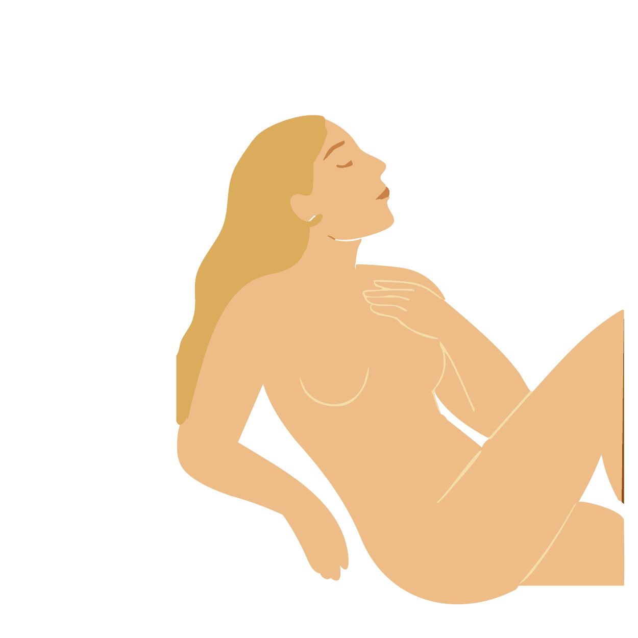 I AWAKE illustration of intimacy and self-connection