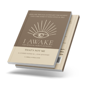 That&rsquo;s Not Me by Camilla Wellton, I AWAKE Sensual Hero&rsquo;s Journey book cover