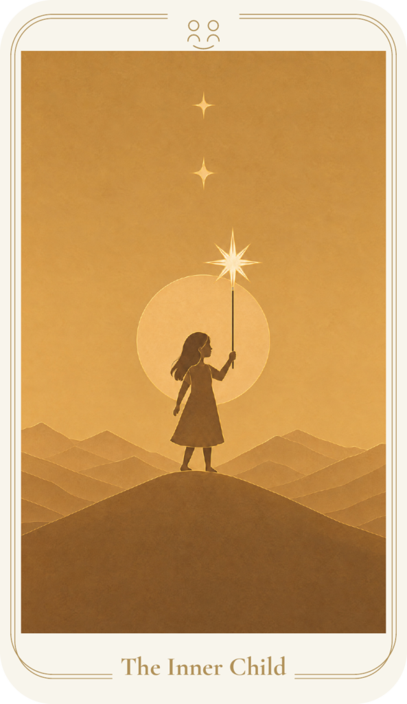 The Inner Child, Reality Revealed card