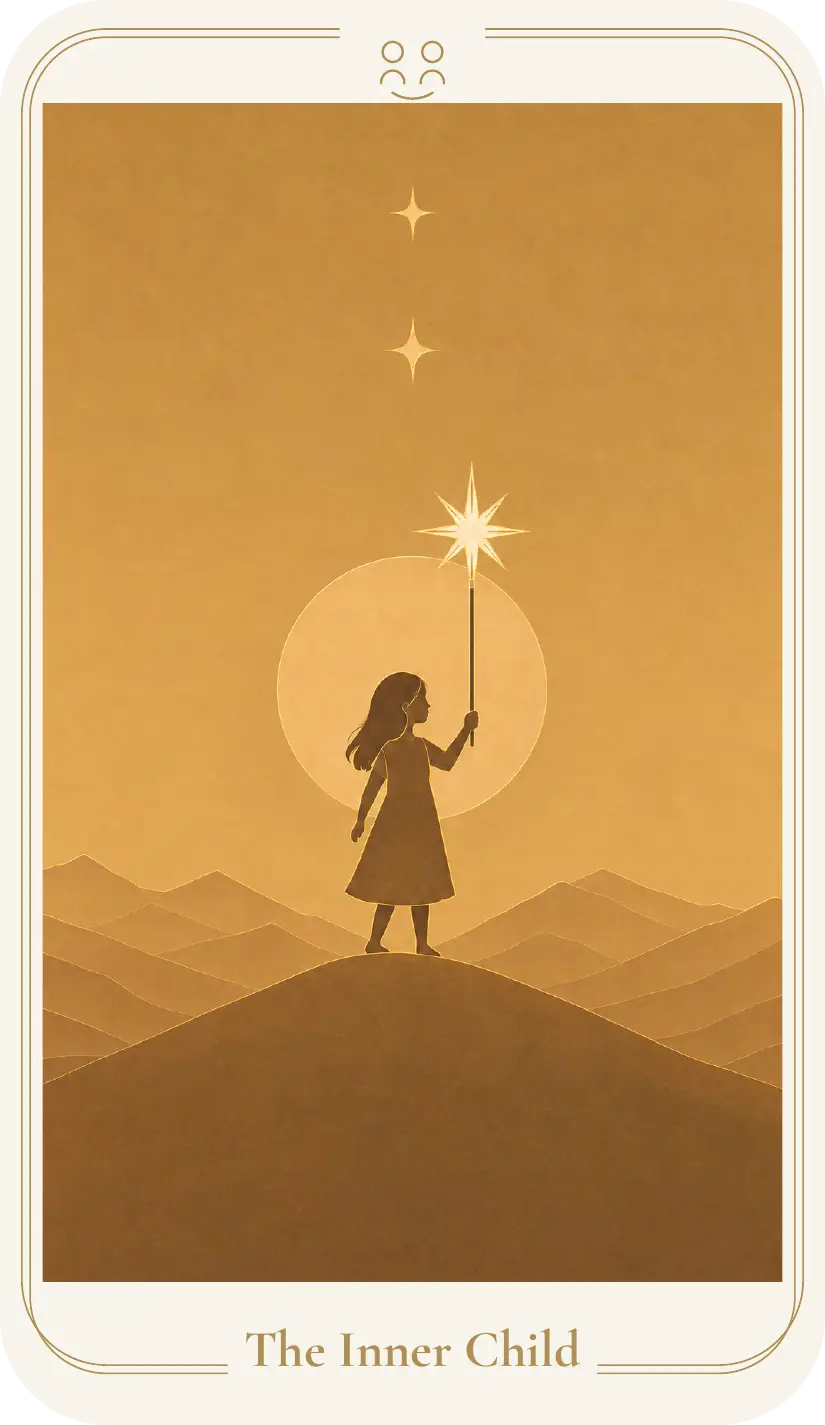 The Inner Child, Reality Revealed card