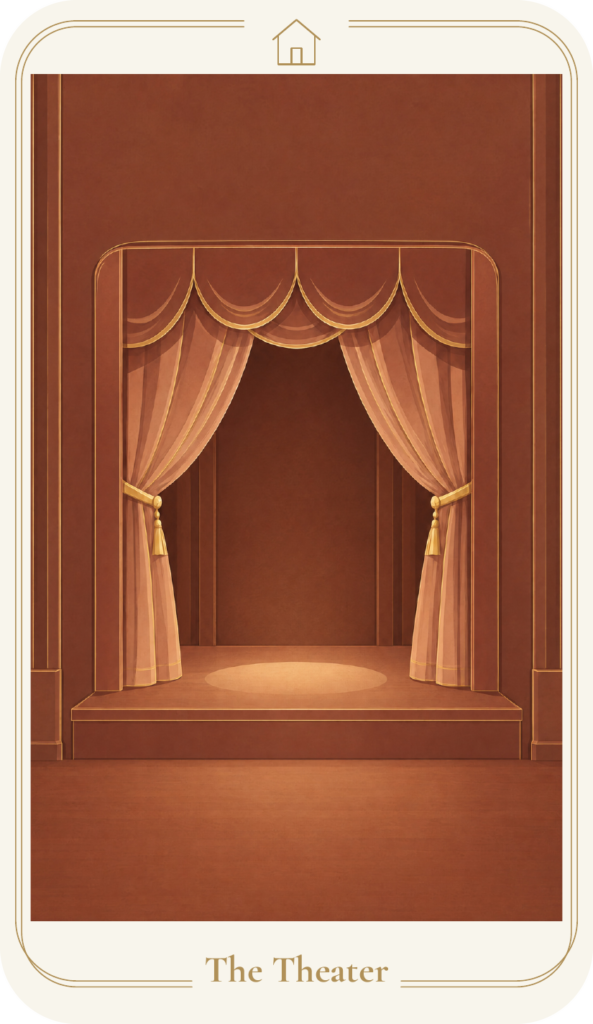 The Theater, Reality Revealed card