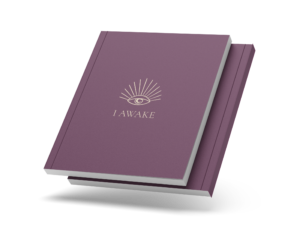 Plum-colored journal