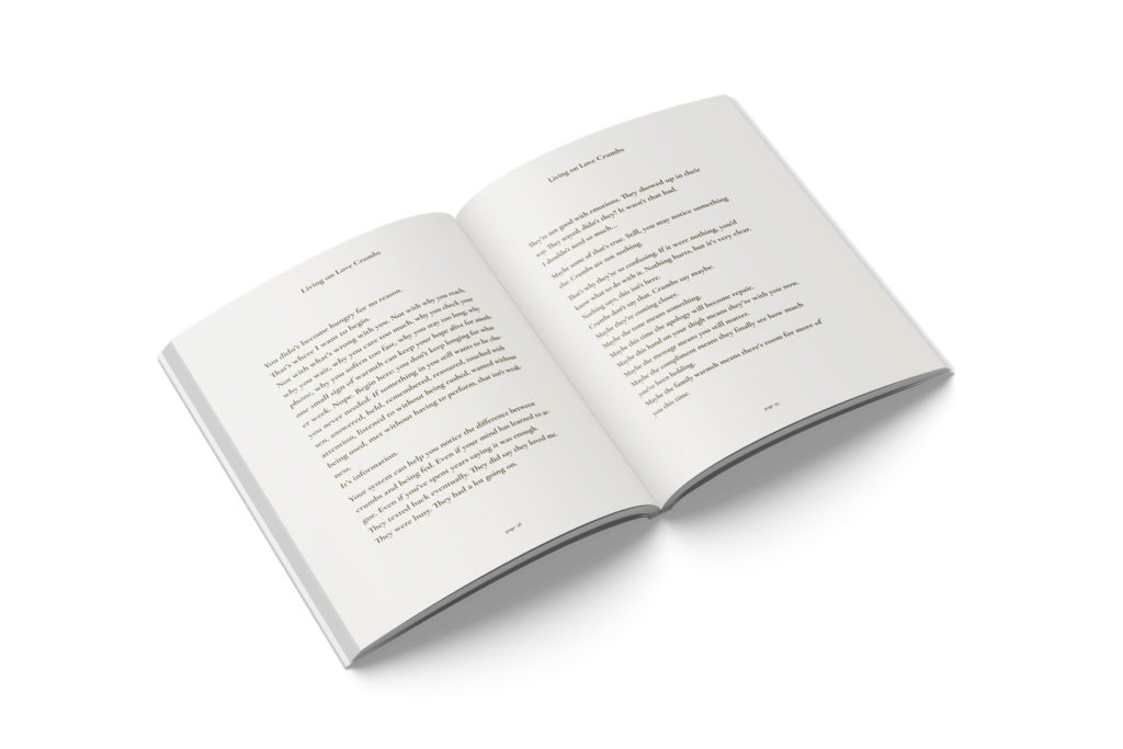 Actual book spread: SHJ 02 en chapter