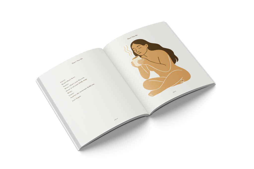 Actual book spread: SHJ 01 en illustration